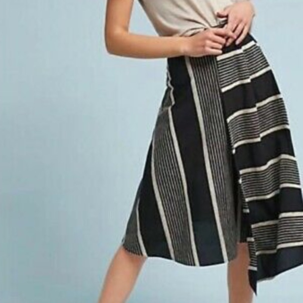 NWOT Anthropologie Eva Franco Aline Maxi Skirt 0